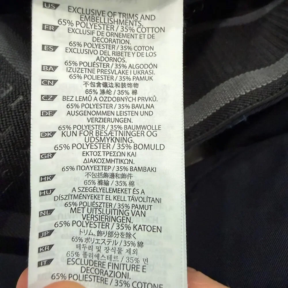 5.11 Tactical Twill PDU Class A Pants Men's 42 (Fits 42x30) Blue Workwear 74338
